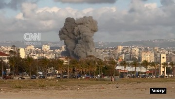 Israel Serang 100 Target Hizbullah Meski Gencatan Senjata Masih Berlangsung