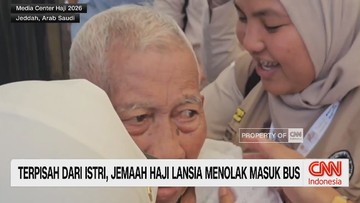 Jemaah Haji Lansia Tolak Naik Bus, Cari Istri di Jeddah