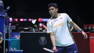 Jonatan Christie dan Moh Zaki Ubaidillah Ke Perempat Final Malaysia Masters